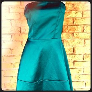 Satin strapless by EXPRESS